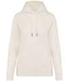 NS422 Native Spirit Ladies Raglan Sleeve Hoodie Ivory colour image